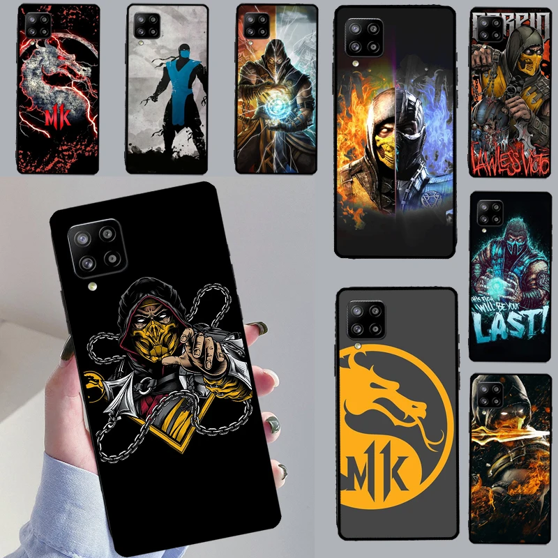 Mortal Kombat Cover For Samsung Galaxy A53 A33 A23 A13 A51 A71 A12 A22 A32 A52 S A14 A34 A54 Phone Case