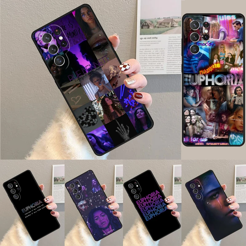 Euphoria Season 2 Phone Case for Samsung Galaxy note 10 pro S26 Ultra S23 S24 FE S25 S21 S22 PLUS shockproof Cove
