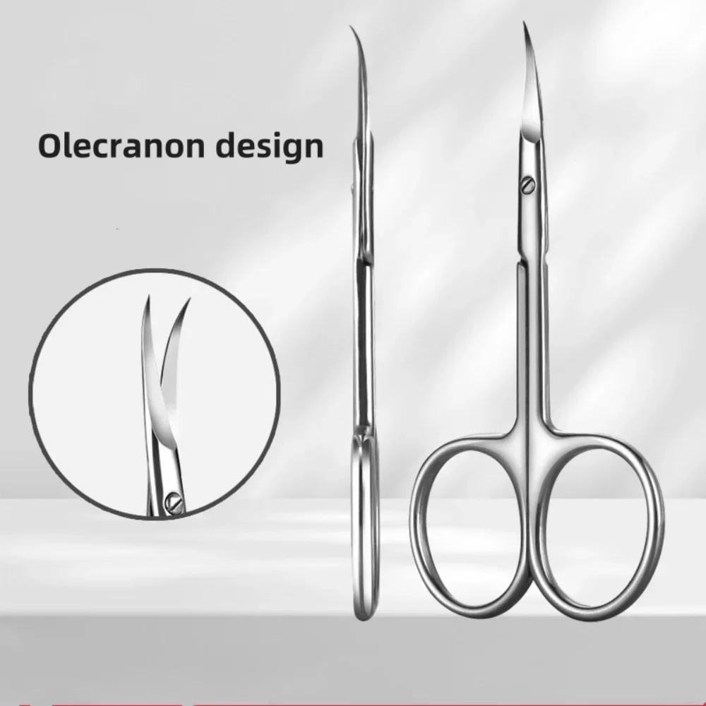Russische Schere für abgestorbene Haut, superscharfe Darbs-Maniküre, vorgefertigter Edelstahl, professionelles Peeling – Detail 4