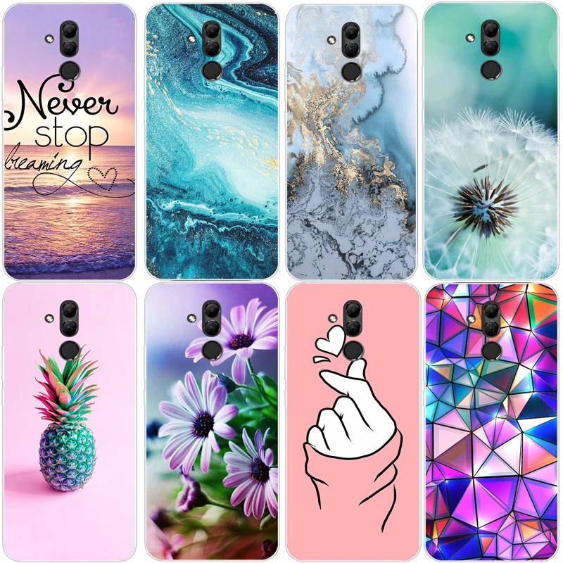 for Huawei Mate 20 Lite Case Mate20 Lite Soft Silicone Back Cover TPU Case for Huawei Mate 20 Lite 20Lite SNE-LX1 Phone Cases