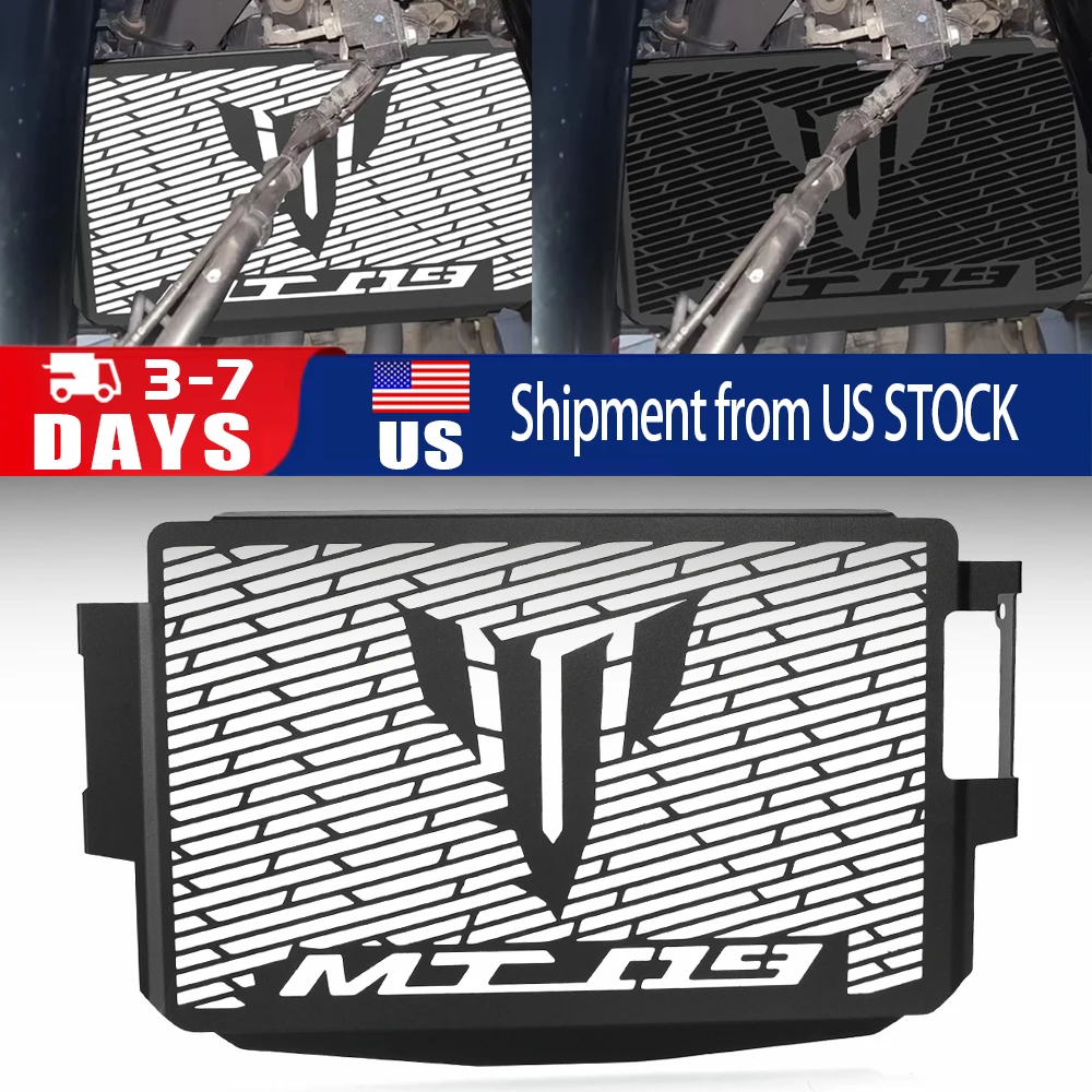 Radiator Guard Protection Grille Cover Protector CNC FOR YAMAHA MT-09 MT09 MT 09 SP 09SP 2024 2025 2026 Motorcycle Accessories