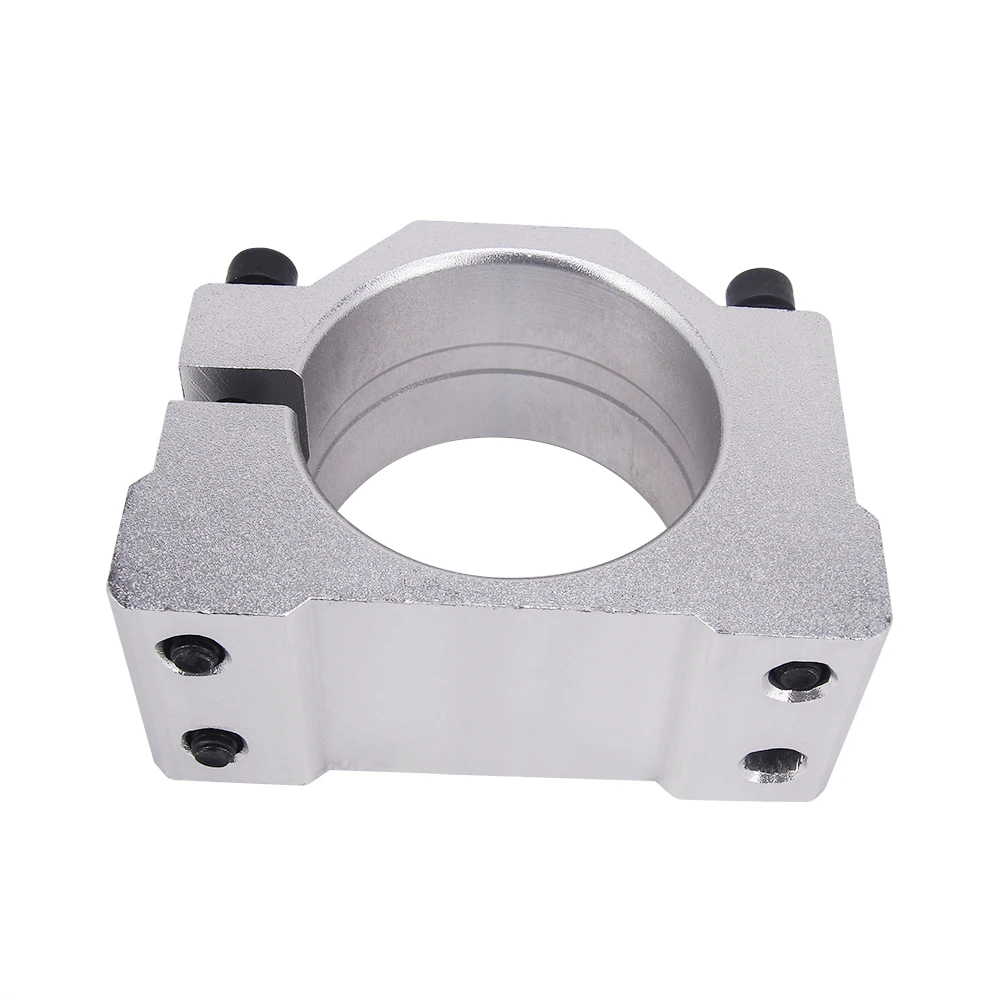 CNC Router Machine Spindle Clamp Diameter 52mm Spindle Motor Clamp for 300w 400w 500w 600w Motor Mounts Bracket.