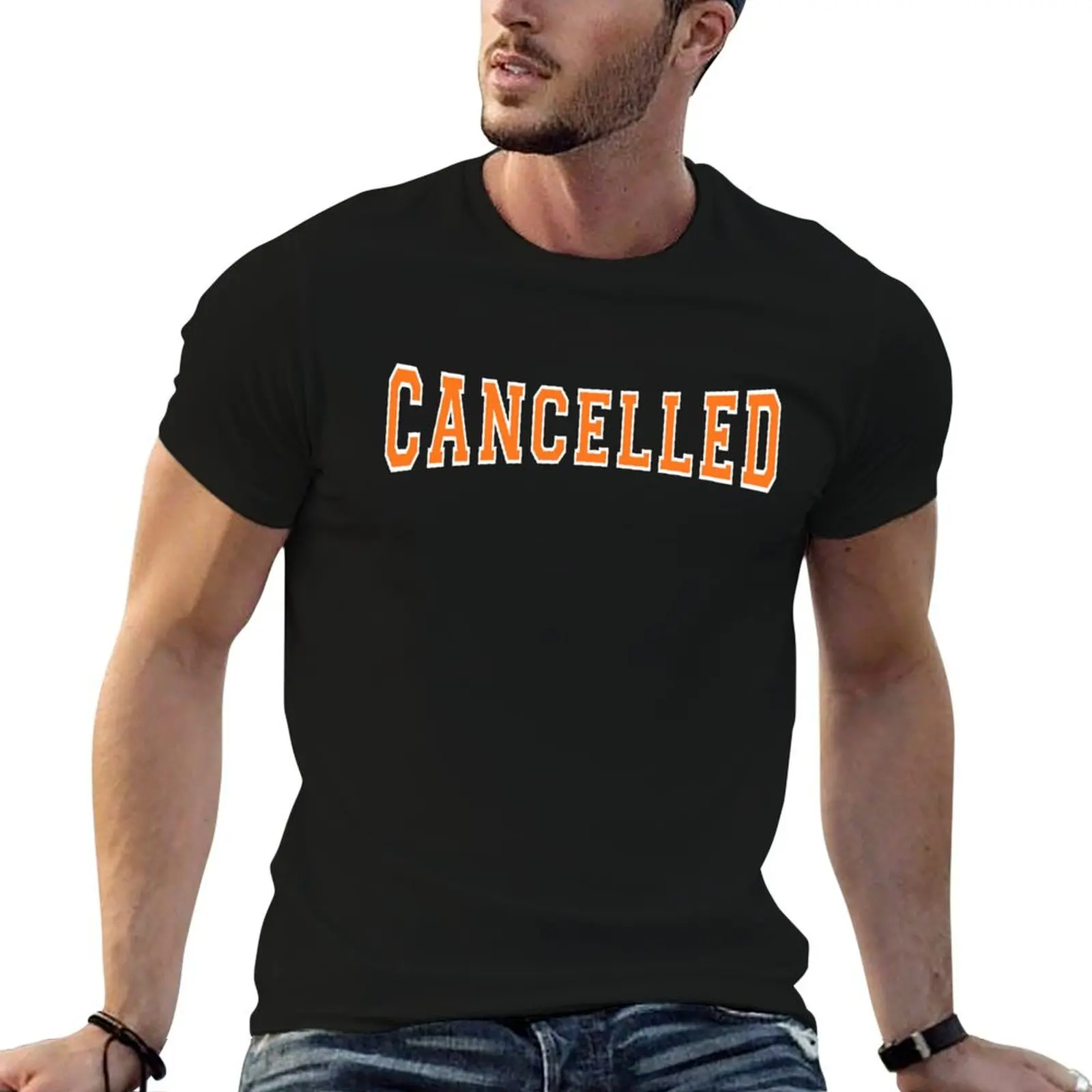 CANCELLED T-Shirt blanks oversized t shirt mens champion t shirts