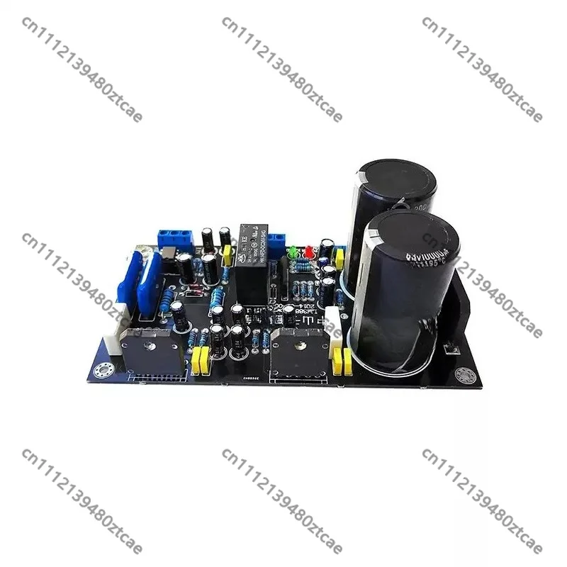 68W*2 Audio Amplifier Board, NE5532 (AD827)+LM3886, Preamp Op-Amp Module With Speaker Protection Circuit