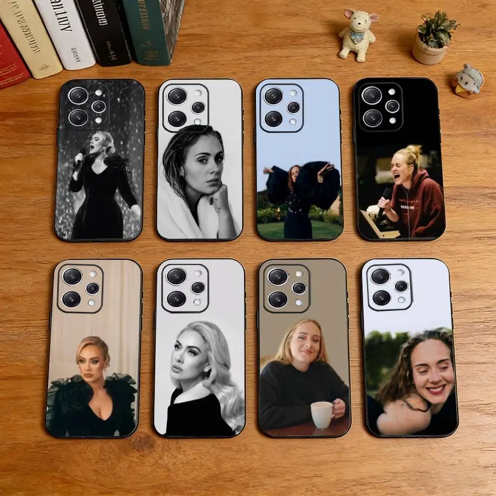 

A-Adele Laurie Blue Adkins Fan Phone Case Silicone Soft For IPhone 17 16 15 14 13 12 11 X XR Plus Pro Max Plus