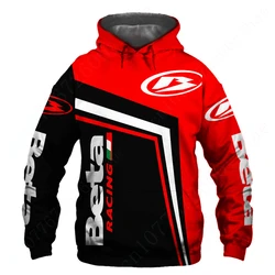 Hoodies com zíper unissex para homens e mulheres, anime beta, hoodies casuais, moletom Harajuku impressão 3D, pulôver Essentials, roupas unissex