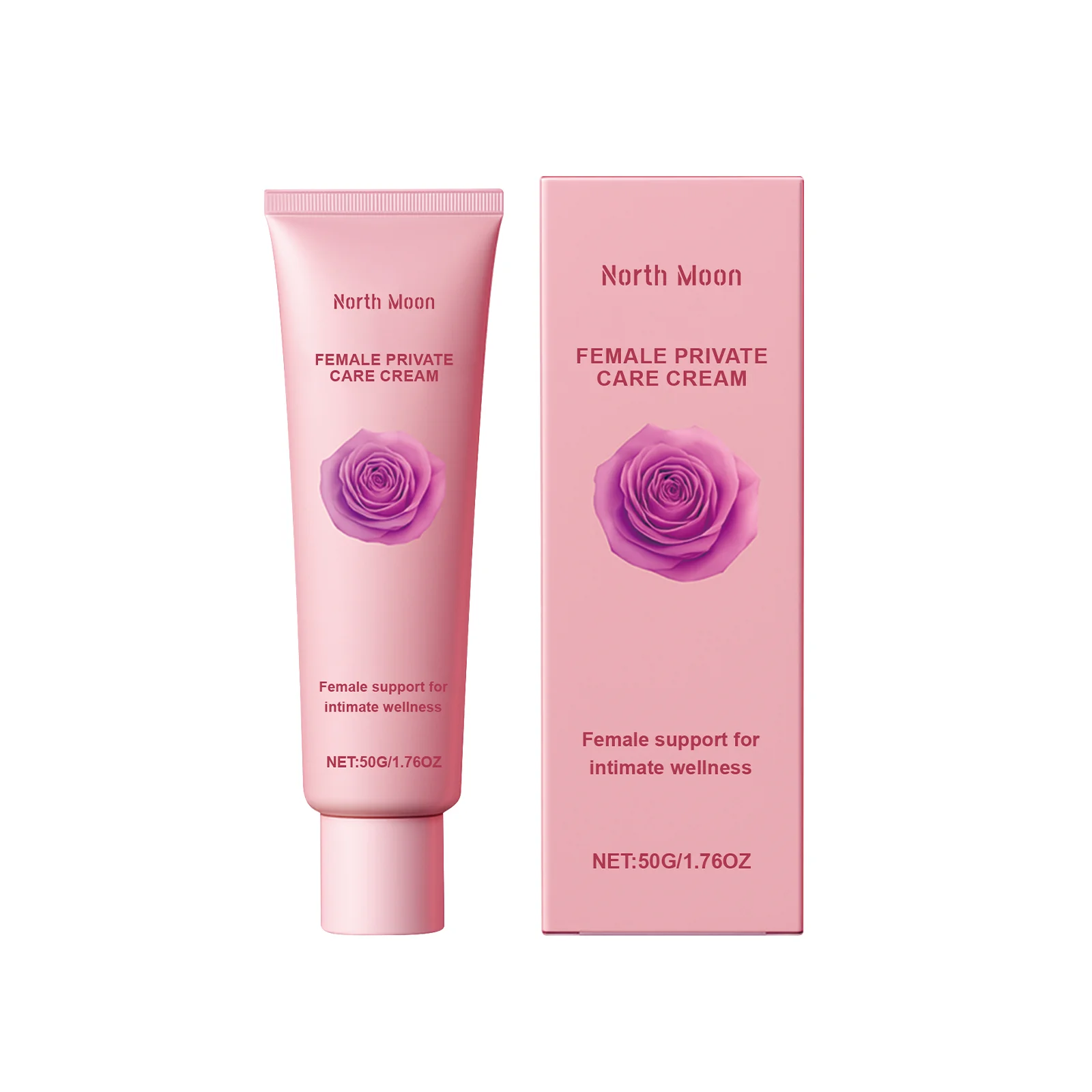 Women's Care Cream, Gentle Skin Care, Nourishes & Maintains Soft Skin Texture, Daily Moisturizing Body Cream