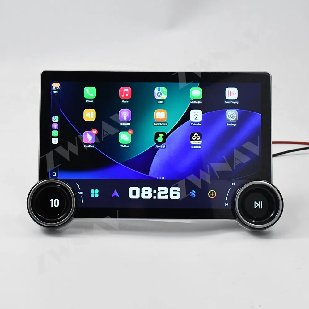 Pantalla Táctil HD de 11.5'' con Android 15 para Chevrolet Aveo 2005-2008, Reproductor Multimedia Estéreo, GPS, Navegación, Radio para Auto, Unidad de Calefacción