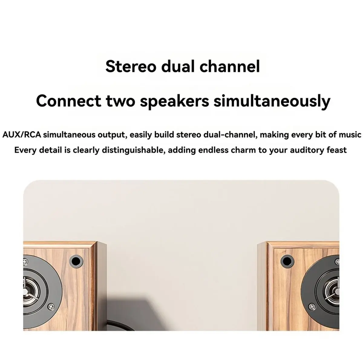 

A23G Bluetooth 6.0 Adapter Audio Transmitter Receiver 3.5MM AUX Hifi Music Stereo Sound Wireless Audio Receiver