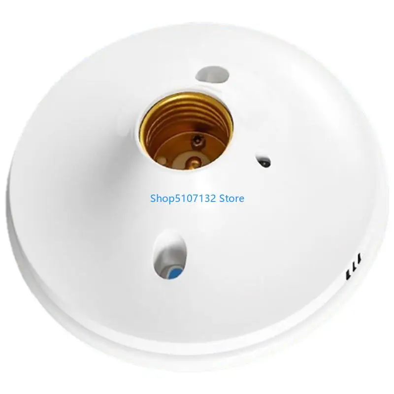 87HD E27 Screw Mount Light Socket White Ceiling Light Lamp Holder LED Bulb Fixing Base Light Bulb Stand Lamp Socket