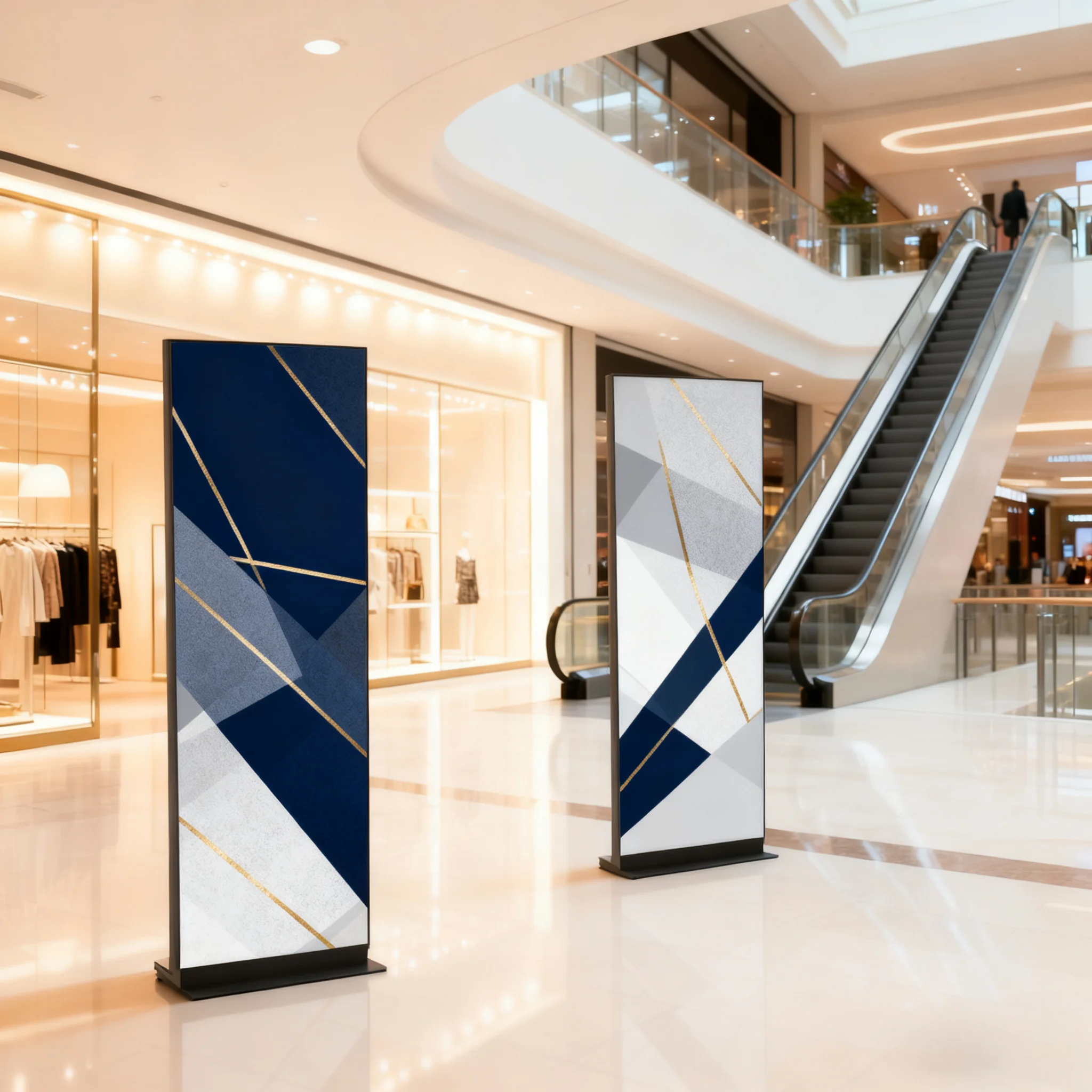 Screen Is A High-brightness LED Foldable Poster Screen Suitable For Mobile Advertising In Retail And Brand Promotion Activities.