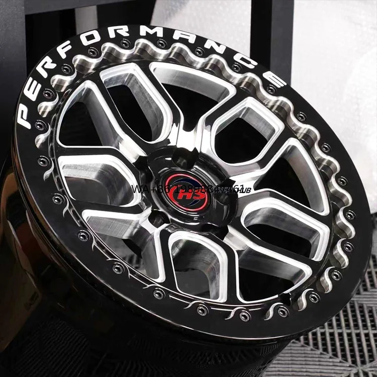 

Custom 17 18 Inch 5x120 5x112 Beadlock Racing Car Wheel Aluminium Alloy Forged Wheels Rims for BMW GTR35 Nissan GTR Corvette