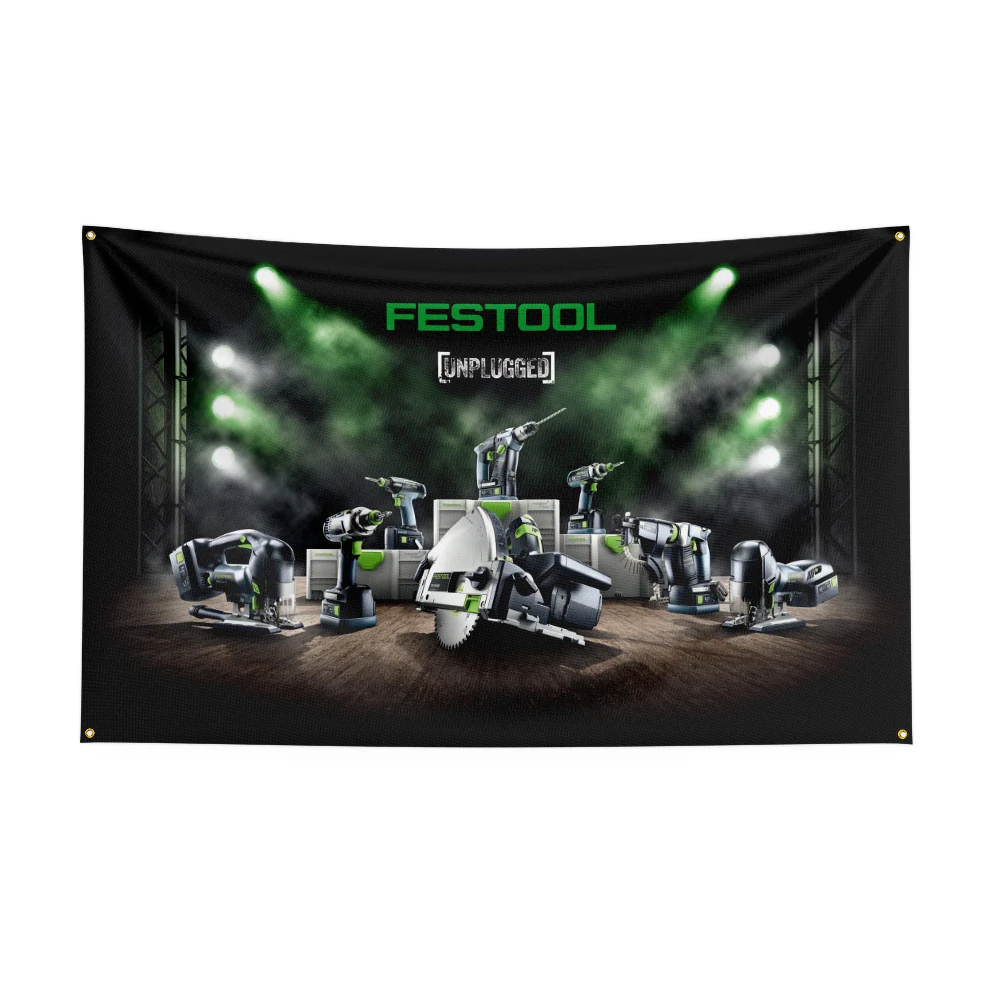 3x5 Fts Festools Tool Flag for Decor