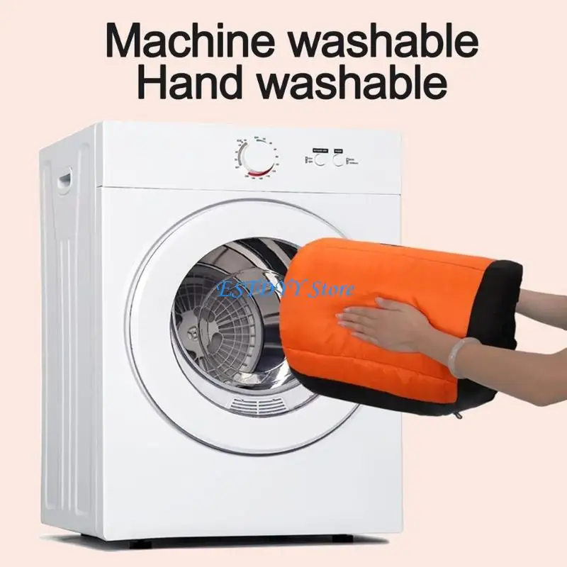 

G6DE USB Powered Outdoor Sleeps Bag With 3 Heat Setting 4 Heating Pad Adjustable Camping Hiking Essential