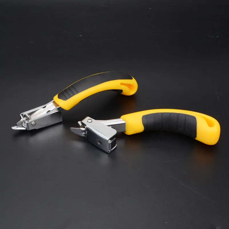 1Pc Labor Saving Staple Remover Multifunctional Woodworking Nail Puller Convenient Nail Removal Hand Tool