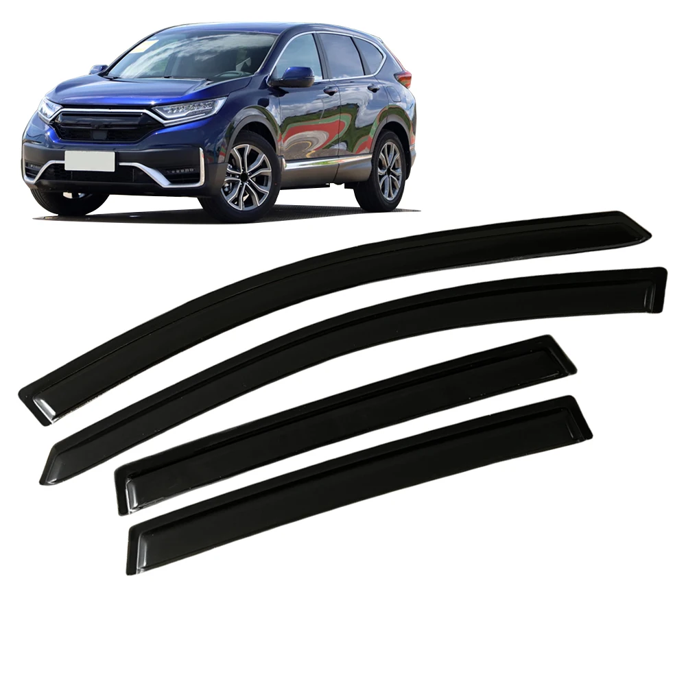 

Window Visor for Honda CR-V 2017 2018 2019 2020 2021 Wind Deflectors Rain Guards Door Visor Vent Shades Ventvisor Sun Rain