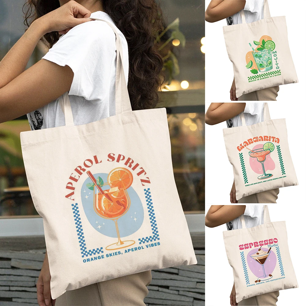 

Casual Espresso Martini Girl Daily use Bags Big Capacity Lagoon Women Shopping Shoulder Handbag Paloma Lady Shopper Bag 40x45cm