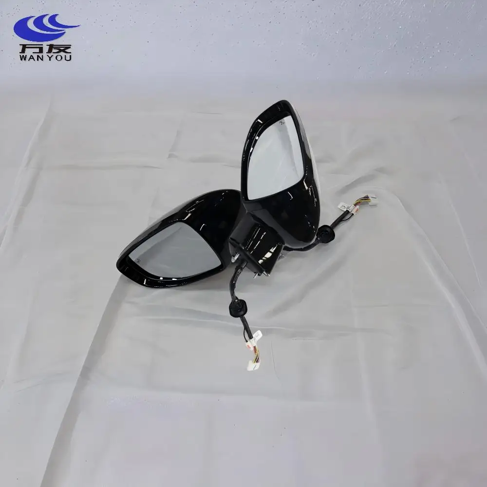 New Durable Complete Assembly Rearview Mirror (Black) for CHANGAN DEEPAL SL03 Automotive Spare Parts