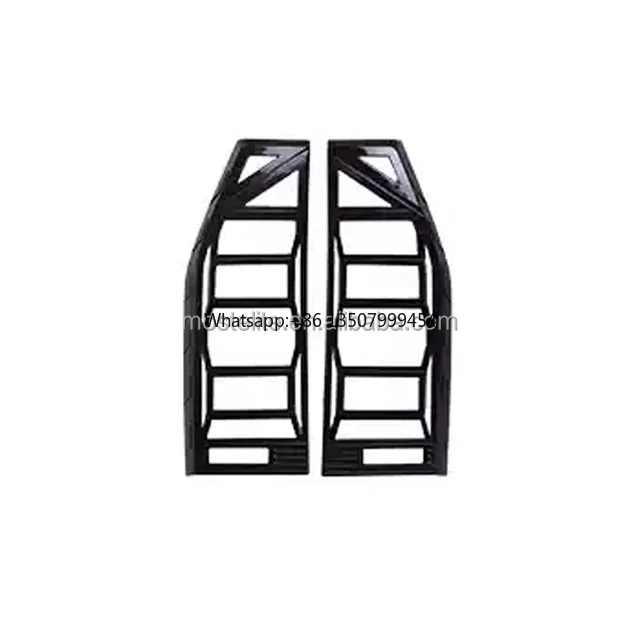 

High Quality ABS Glossy Black Taillight Cover Trim Rear Lampshade Mecha Tail Light Cover for JETOUR Traveler T2 Accessories