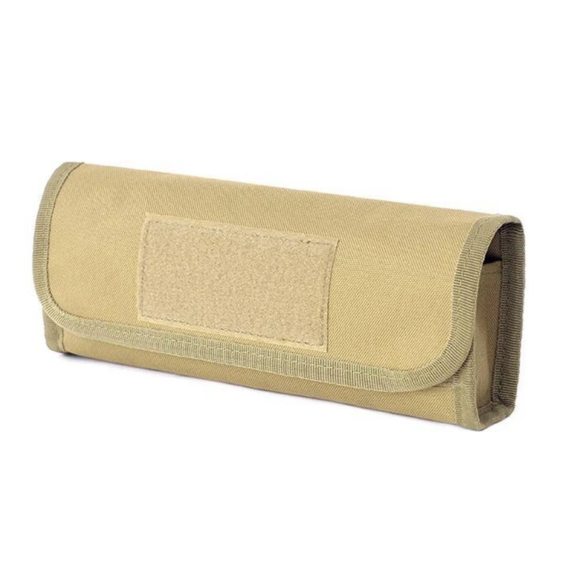 Molle Bullet Pouch 18 Rounds Shotgun Shotshell Reload Holder  for 12 20 Gauge 12G Ammo Bullet Cartridge Bag Military Waist Bag