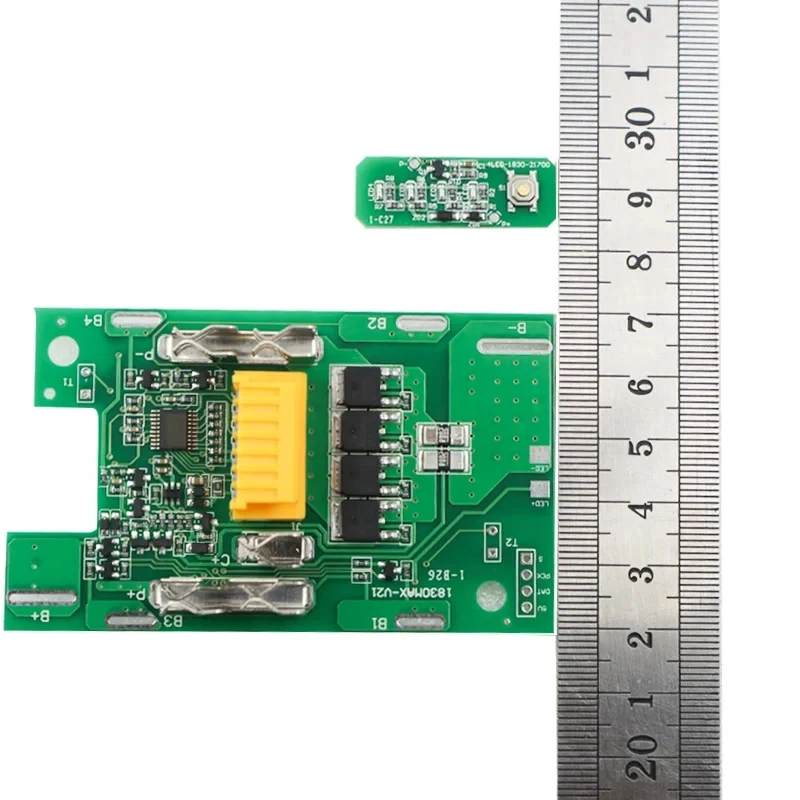 For Makita 18V Battery Box BL1830 10X21700 Lithium ion Battery Case PCB Charging Protection Circuit Board Case BL1845 8.0/10.0Ah