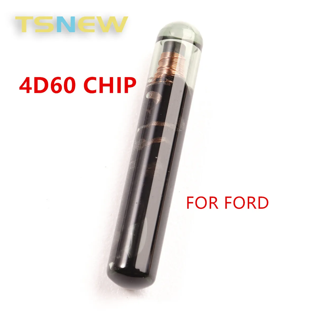 5/10/20 قطعة رقائق مفتاح السيارة فارغة 4D60 رقاقة الزجاج ID4D60 شريحة جهاز إرسال واستقبال لفورد السيارات 4D 60 رقائق