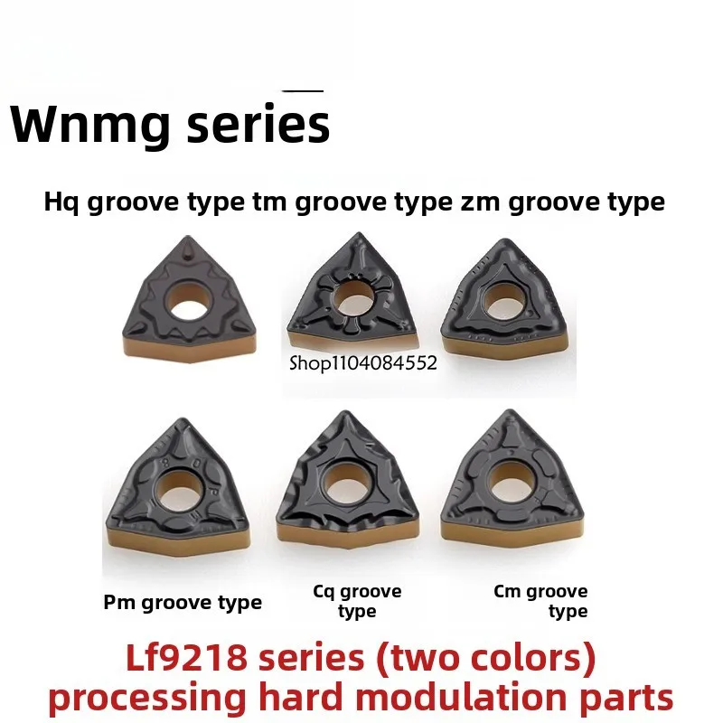 

Original Cylindrical WNMG080408 WNMG080412 WNMG080404 WNMG080404 CQ LF9218 Modulated Piece TM HQ MT Slot Type Quality Assurance