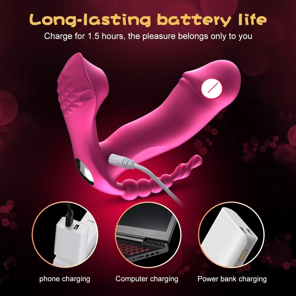 Vibrator For Women 3 In 1 Licking Machine Clitoris Stimulator G-Spot Powerful Vibro Dildo Wand Female Clit Sucker Adult Sex Toys