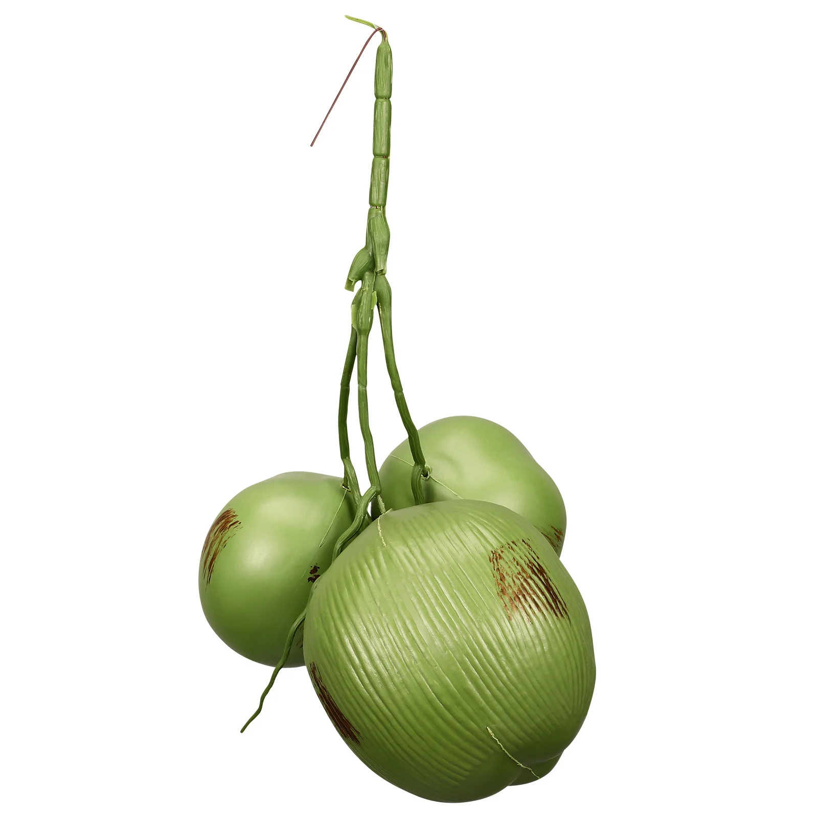 

1 Bunch Lifelike Fake Coconuts Artificial Party Decor Photo Props Coconut Ornament Home Event Decoration Green