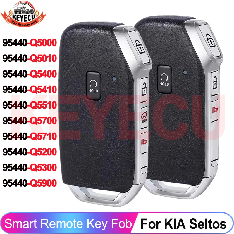 

Для KIA Seltos 95440-Q5710 95440-Q5400 Q5410 Q5200 Q5000 Q5010 Q5900 95440-Q5510 95440-Q5700 дистанционный брелок 433 МГц 6A чип