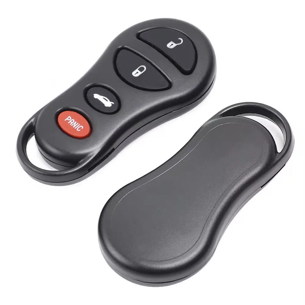 KEYECU Remote Car Key With 3 4 Buttons 315MHz for Chrysler PT Cruiser 2001 2002 2003 2004 2005 Fob FCC ID: GQ43VT13T 04671641