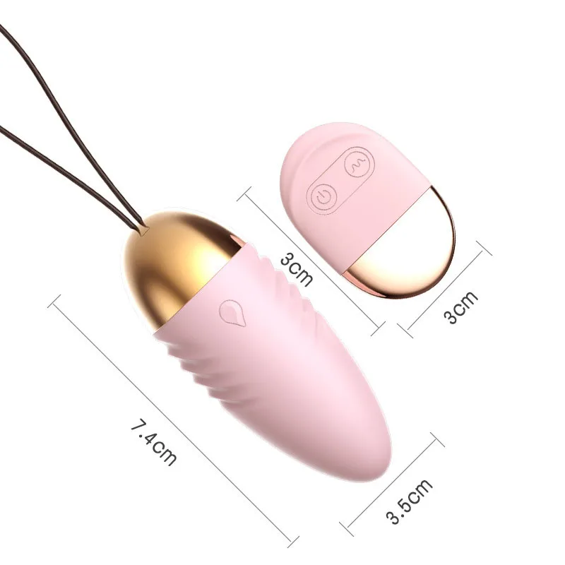 Wireless Jump Egg Vibrator Adult Sex Toys With Wireless Remote Control Waterproof Egg Vibrating Body Massager