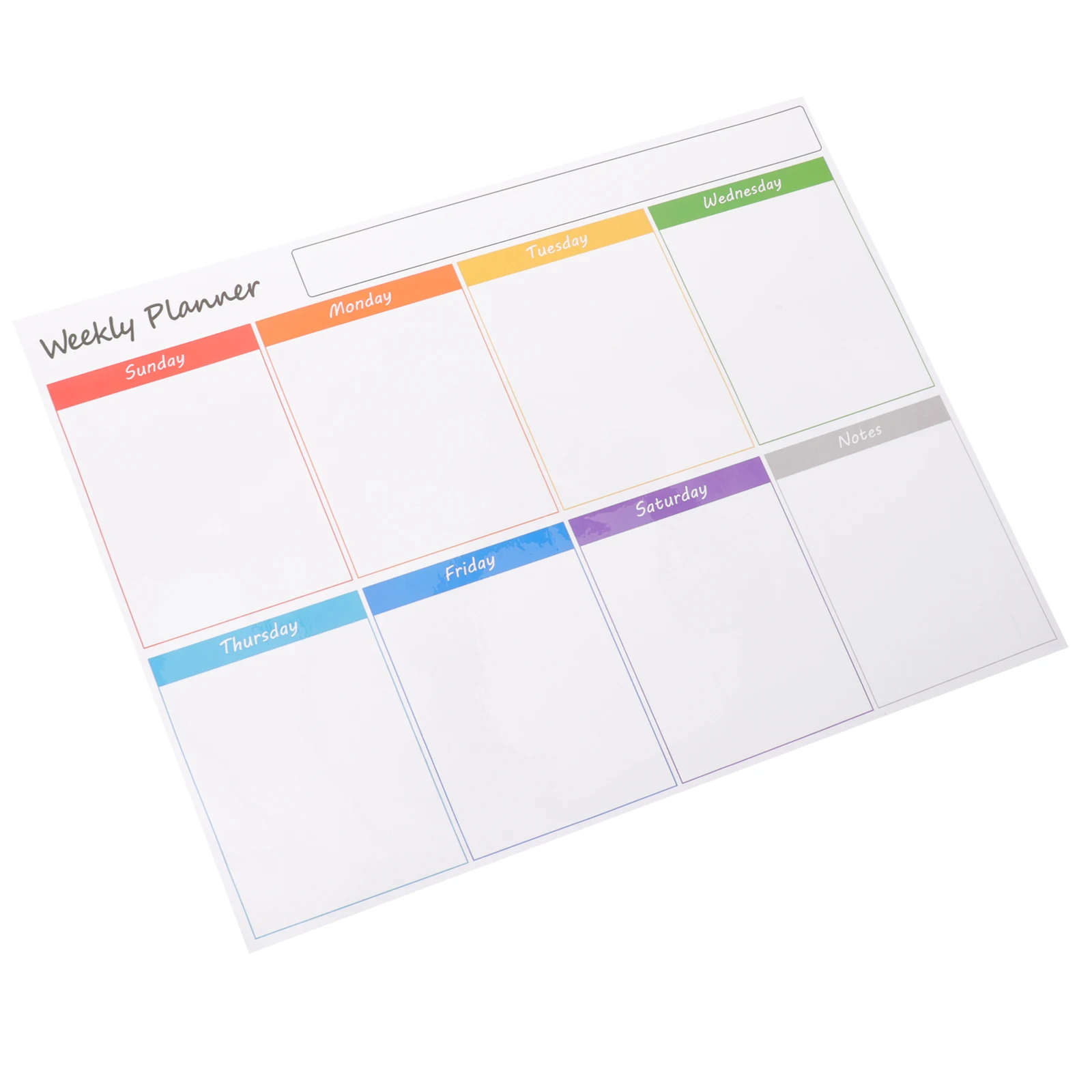 

Magnetic Blackboard Stickers 41 Week Planner Fridge Dry Erase Board Family Calendar Magnetic Whiteboard Refrigerator PET