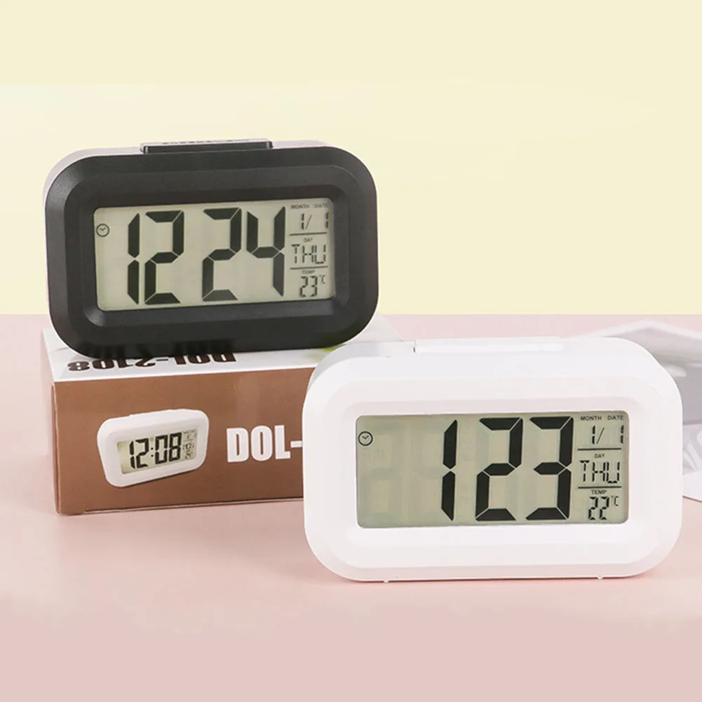 Digital Alarm Clock Digital Desk Clock Mini Electronic Clocks For Office Simple Clocks Home Bedroom Desktop Decor Despertador