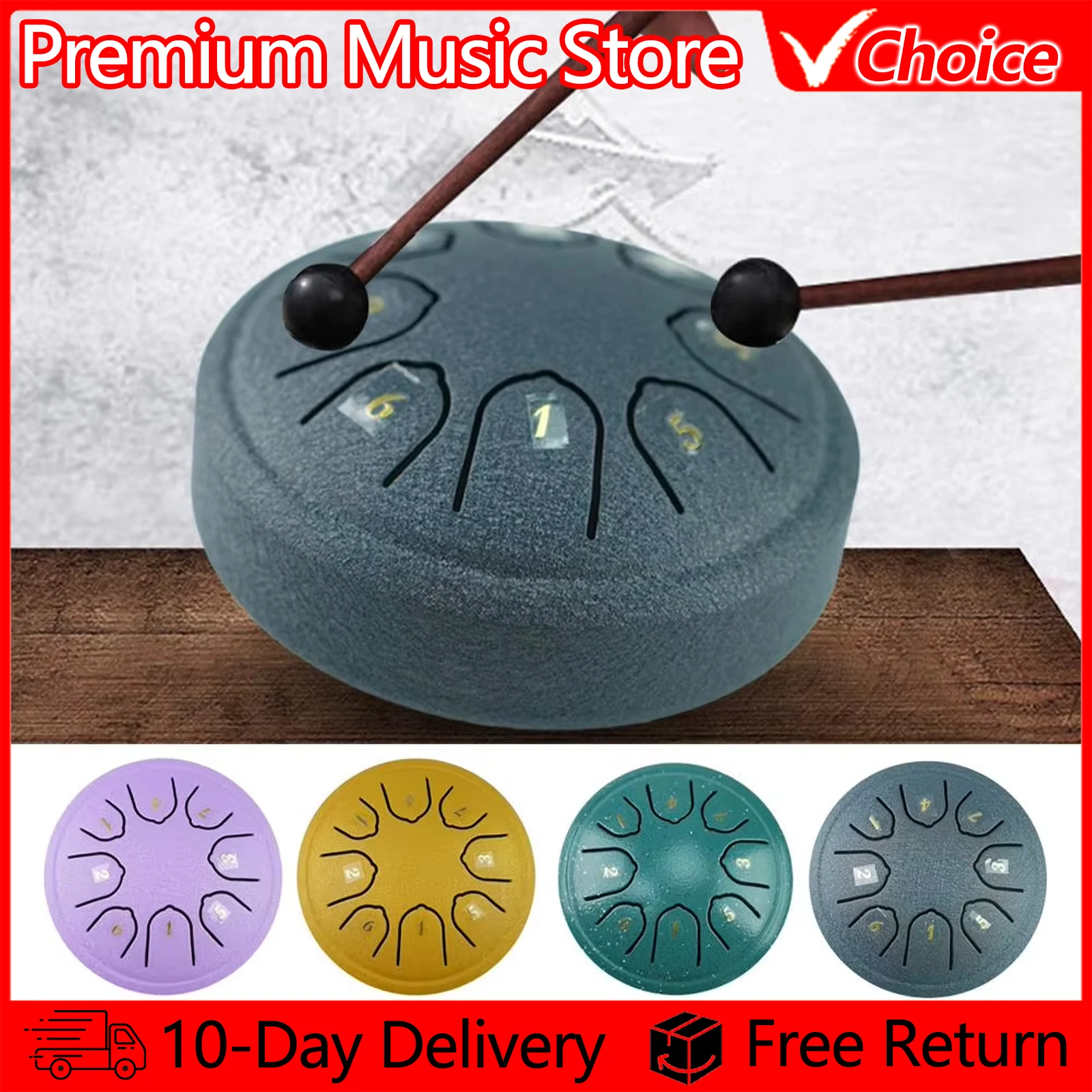 #24 New Hand Drums Arrivals