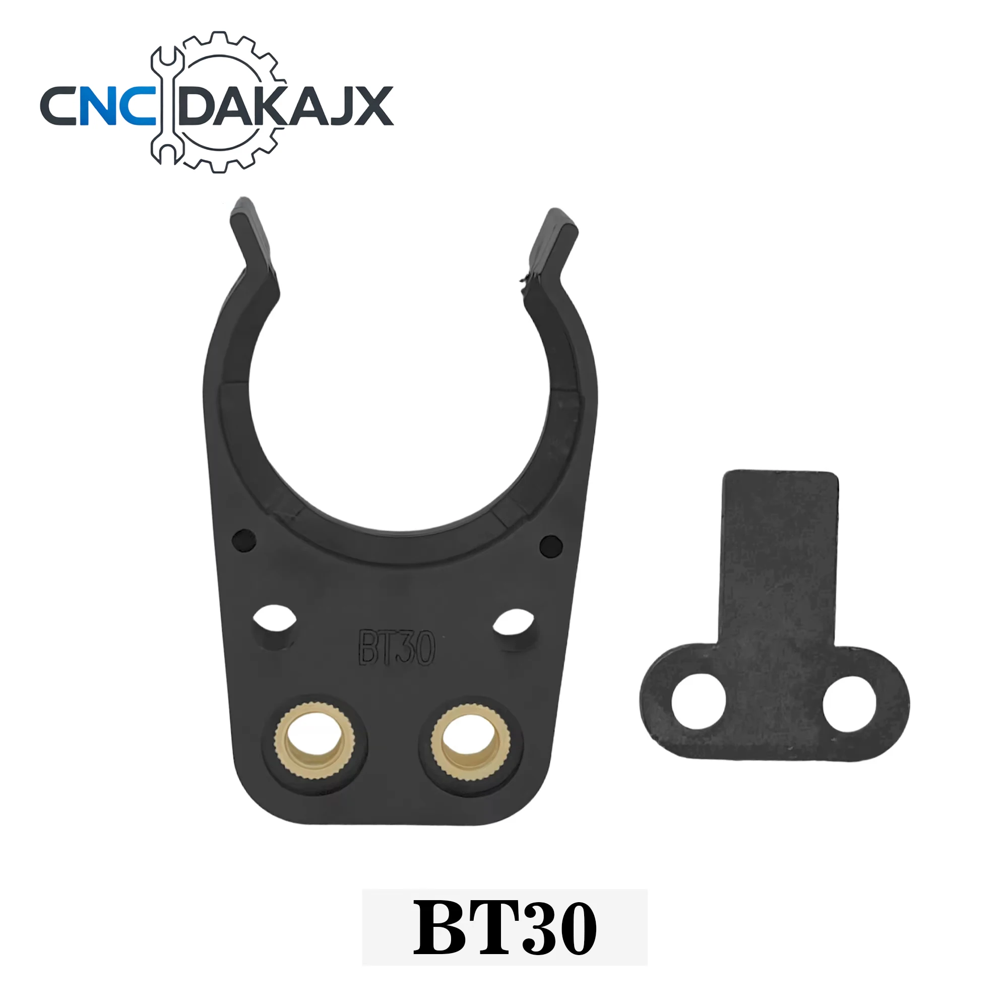 BT30 Clamp Claw Tool Fork Gripper Iron Sheet ATC Auto Tool Changer CNC Milling Engraving Router Tool Magazine Machine Tool