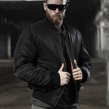 Mens Flight Bomber Tactical Baseball Jacket Autumn Winter Outdoor Waterproof Warm Cotton Padded Coat Hiking Sports Heated Jacket 3 Mens Flight Bomber Tactical Baseball Jacket Autumn Winter Outdoor Waterproof Warm Cotton Padded Coat Hiking Sports Heated Jacket 3
