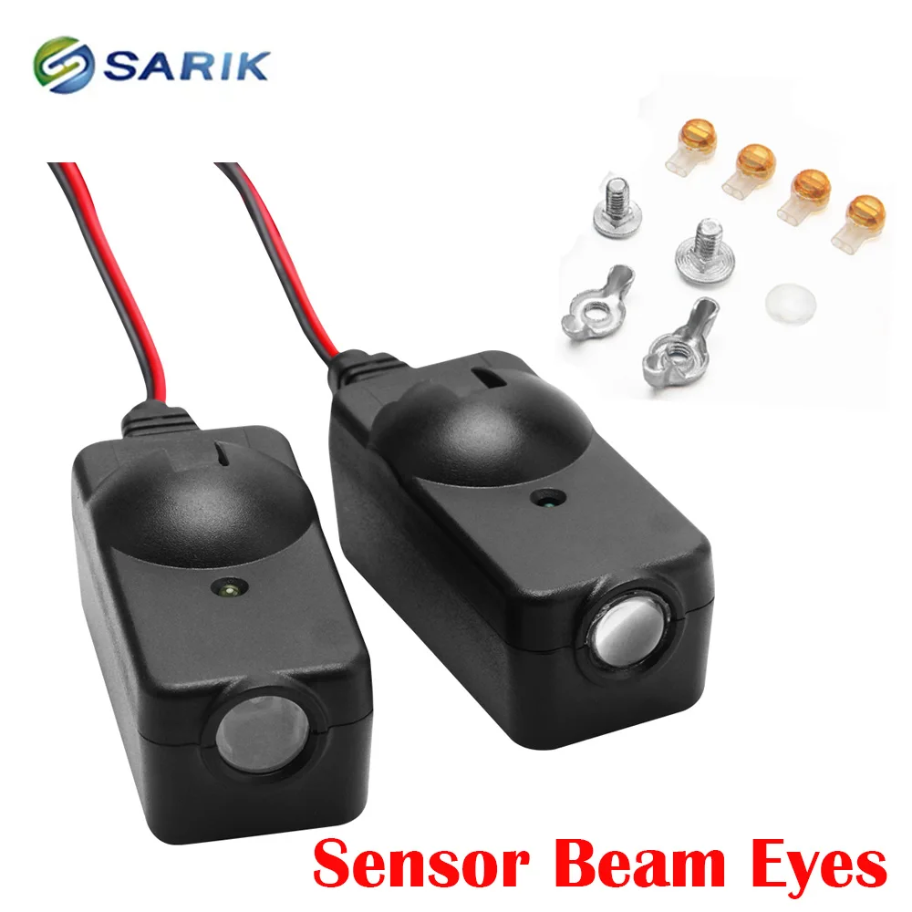

Garage Door Remote Safety Sensor Beam Eyes Sensor Safety Beam Photocells LM 41A5034 Safety Infrared Sensor