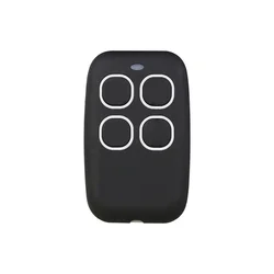 2024 New Style Universal 433MHZ Duplicator Key 4 Buttons RF Wireless Remote Control Copy Code Clone For Gate Garage Door