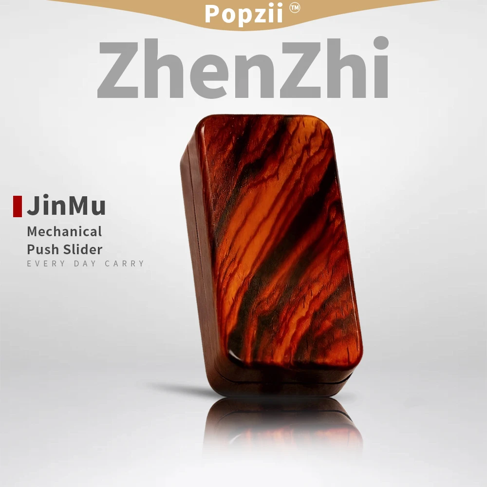 JinMu EDC Mechanical Multi Orbit Push Slider Intensive Adults Stress Relief Toy Decompression Toy