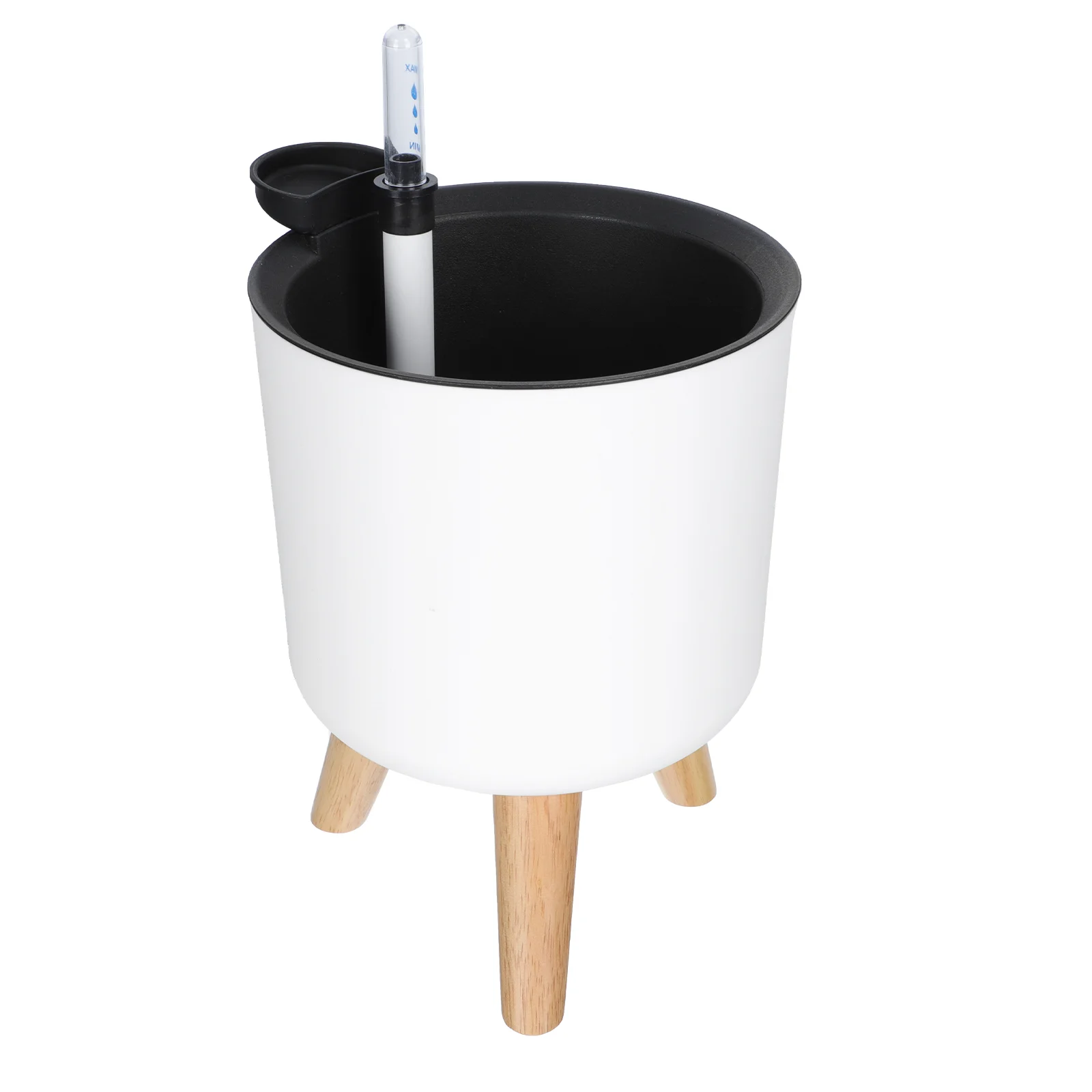 

Large Plant Pot Floor Planter Outdoor Planters Flowerpot with Water Level Indicator Self Watering Hydroponic Vase