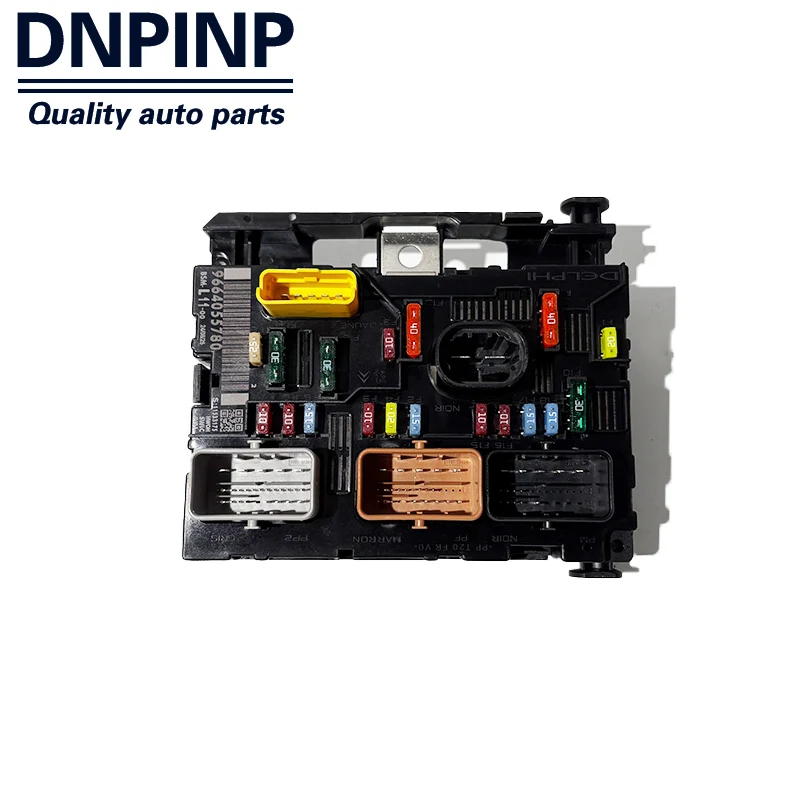 

9664055780 9664826080 9661708280 9661087080 9659741880 6500FH Fuse Box For Peugeot Low Configuration BSM L11