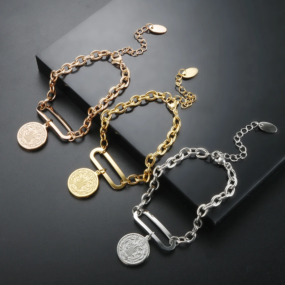 

Simple Hot Sale Stainless Steel Pull-out Adjustable Bracelet Anklet For Women Girl Men Gold Color Thin Snake Chain Beads Jewelry