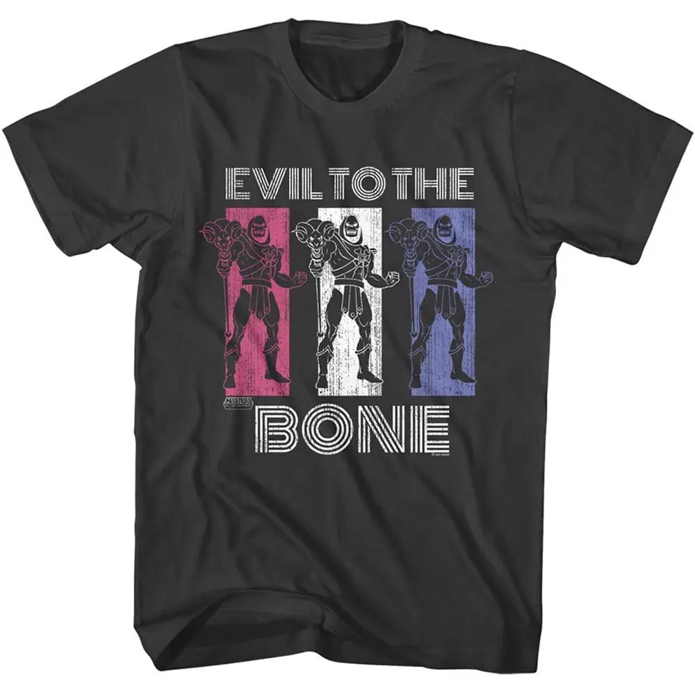 Masters Of The Universe Motu Evil To Bone Tv T Shirt