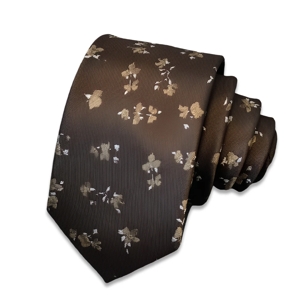 7 سنتيمتر ربطة عنق الأزهار للرجال أنيقة الطاووس الأزرق البط البري الرمادي أفضل بيع ربطة العنق الأعمال مكتب الإكسسوارات هدية