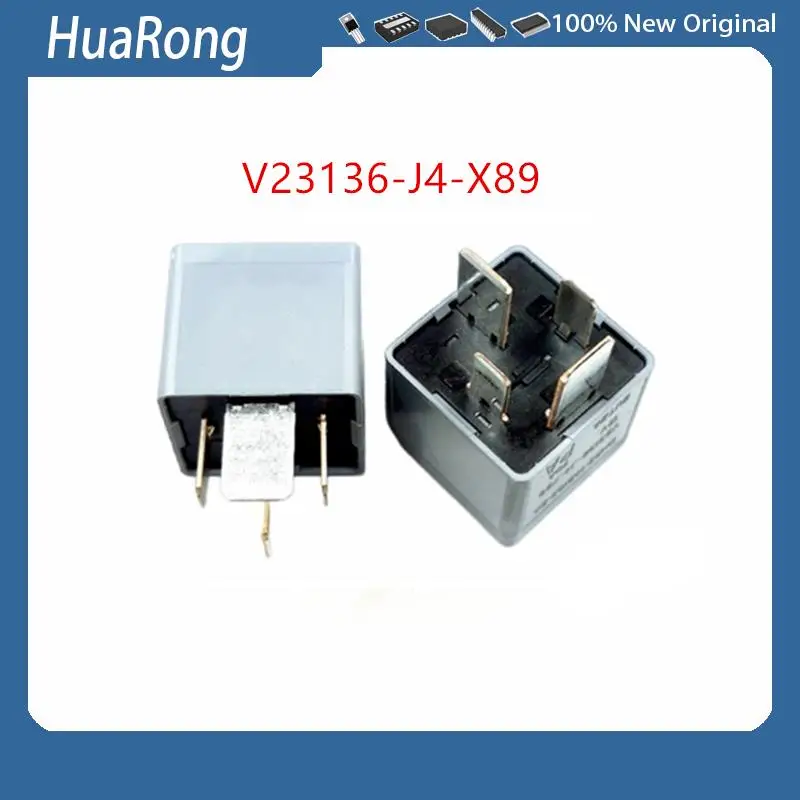 2Pcs/Lot V23136-J4-X89   12VDC DH22-14B192-EA  70A  V23134-B52-X270 314  12V 40A 4PIN