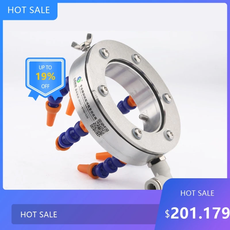 

072962/65/80/100/110/125/140/150mm Water Oil Cooling Liquid Coolant Pipe Hose Tube Nozzles Spray Ring For Spindle