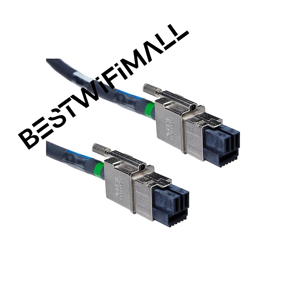 

CISCO Stack Power Cable CAB-SPWR-30CM= CAB-SPWR-150CM= 150CM Spare Catalyst Series Accessories StackPower Cables