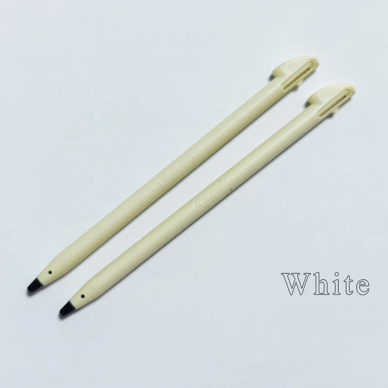 Lápiz óptico de escritura a mano de pantalla táctil de plástico Original colorido para consola Nintendo 3DS XL LL antigua
