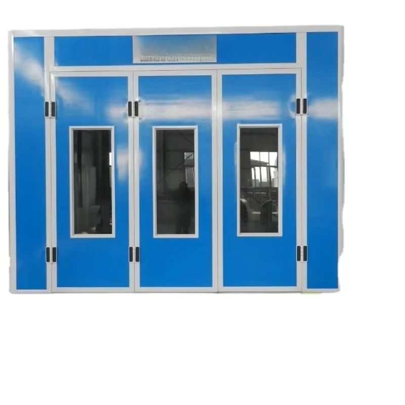 FOB Price Premium Budget Type LX 2S Vehicle Paint Booth  With Heating Unit Widely Used For Car Body Refinishing Projects